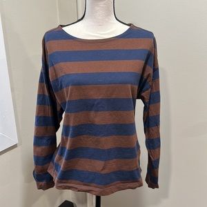 Everlane cotton stripe t shirt